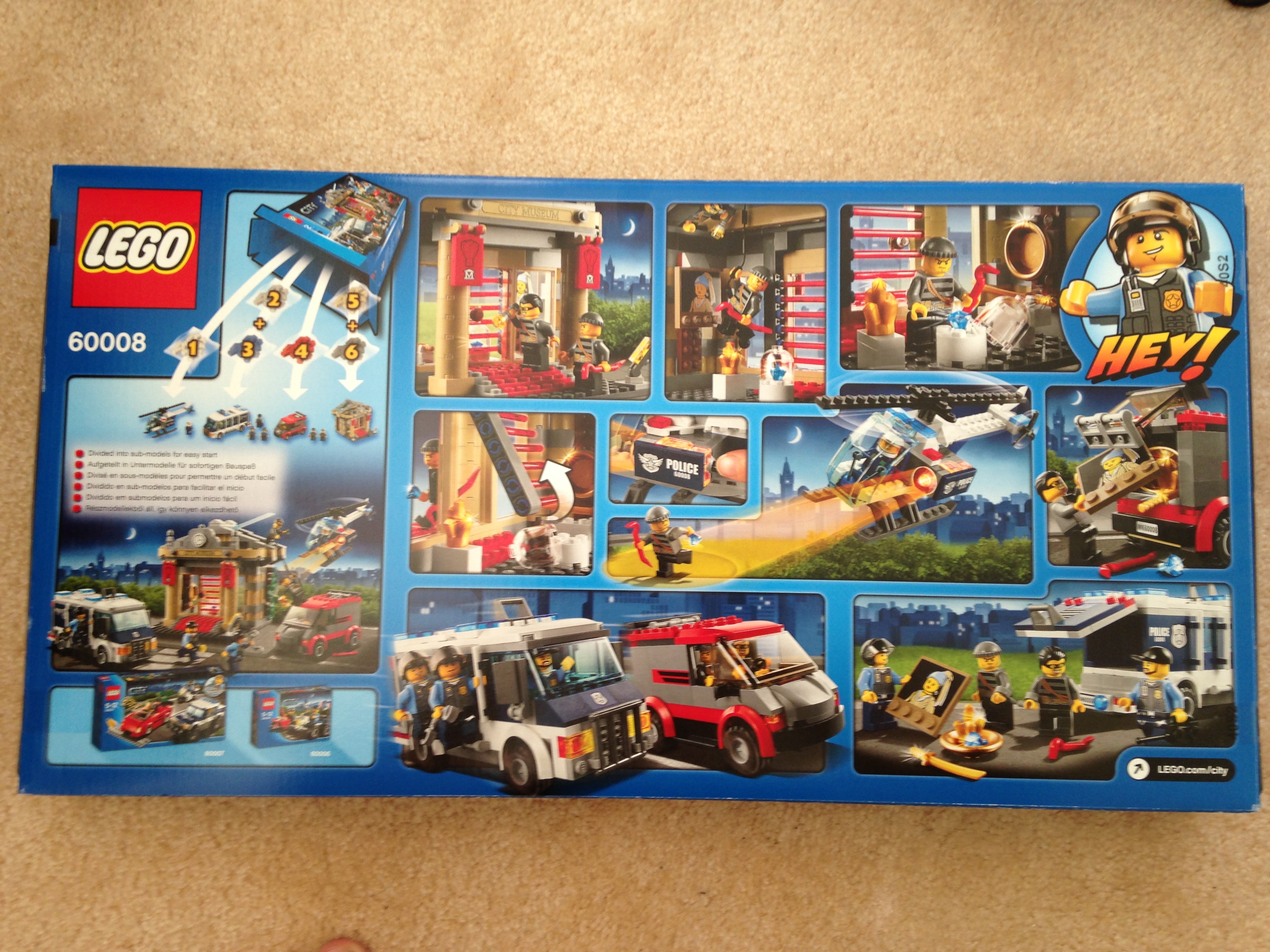 Brave New Lego World: XXXV: 60008 Museum Break-in GET! | Shodan's Blog