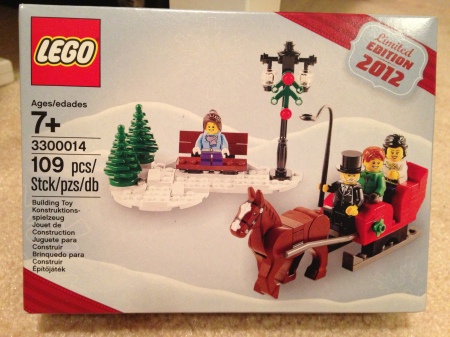 3300014 2012 Christmas Set (limited edition)
