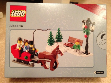 3300014 2012 Christmas Set (limited edition)- back