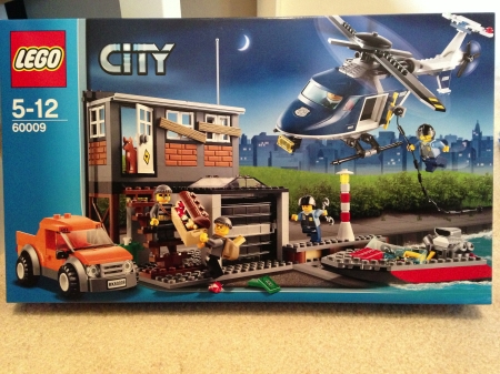 Lego City 60009 Helicopter Arrest