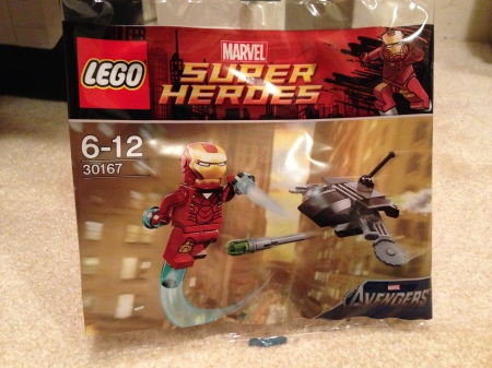 30167 LEGO® Marvel Super Heroes Iron Man Drone polybag