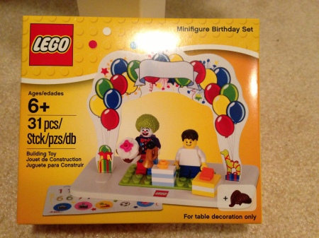 Lego 850791 LEGO Minifigure Birthday Set