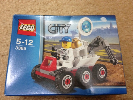 Lego City 3365 Moon Buggy