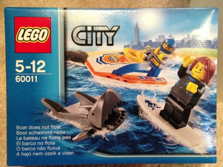 Lego City 60011 Surfer Rescue