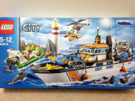 Lego City 60014  Coast Guard Patrol