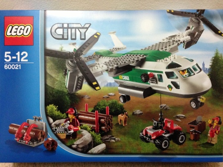Lego City 60021 Cargo Heliplane