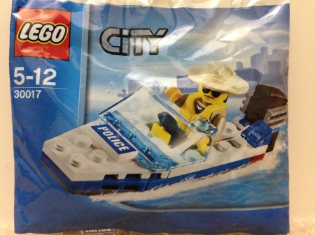 30017 Police Boat polybag