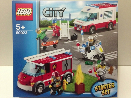 Lego City 60023 Lego City Starter Set