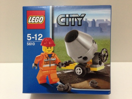 Lego City 5610 Builder