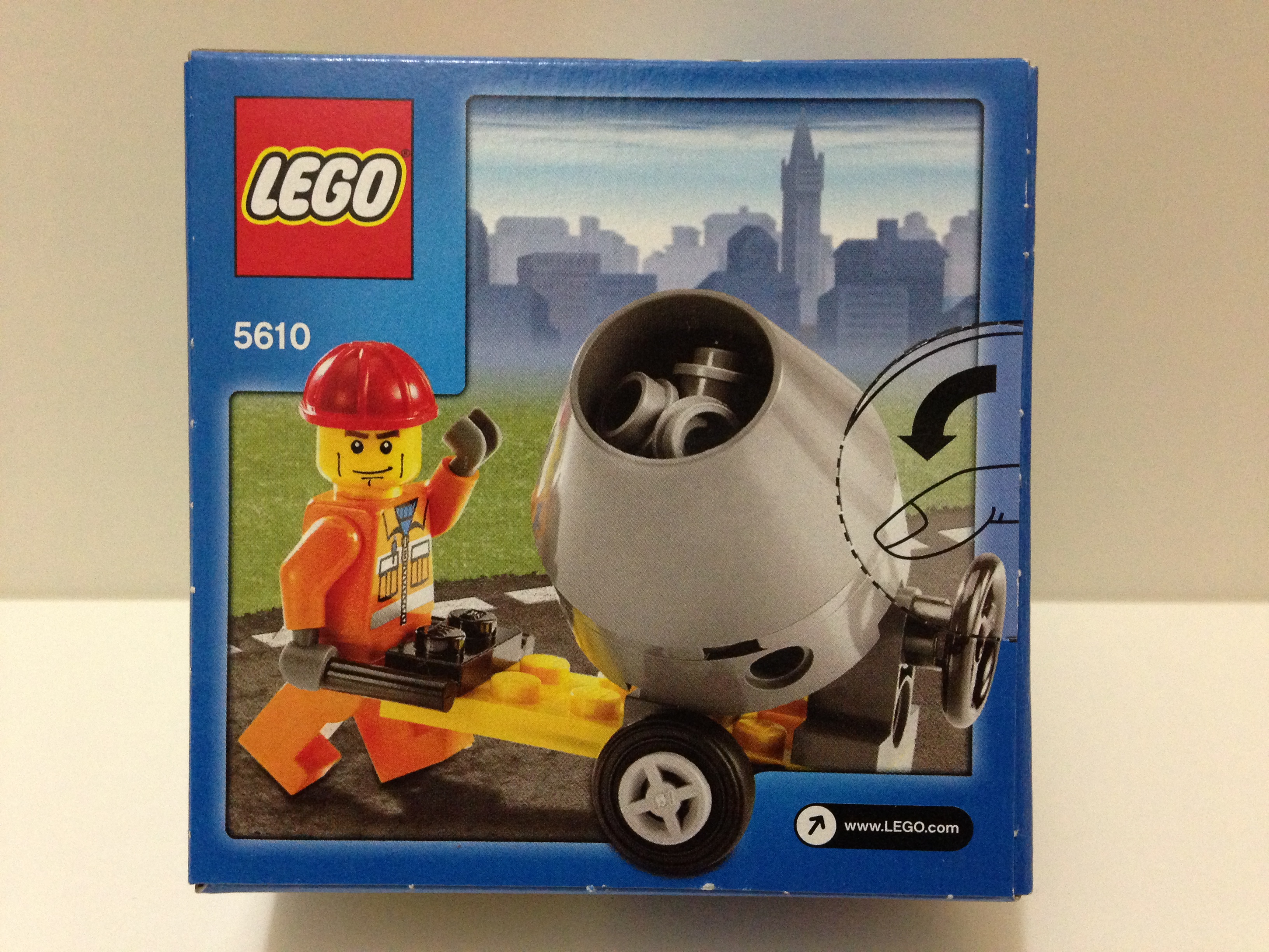 har en finger i kagen Ulv i fåretøj Scorch Brave New Lego World: day CXCIV: 5610 Builder + 5611 Public Works + 7246  Mini Digger GET! | Shodan's Blog