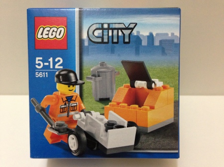 Lego City 5611 Public Works