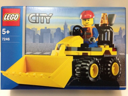 Lego City 7246 Mini Digger
